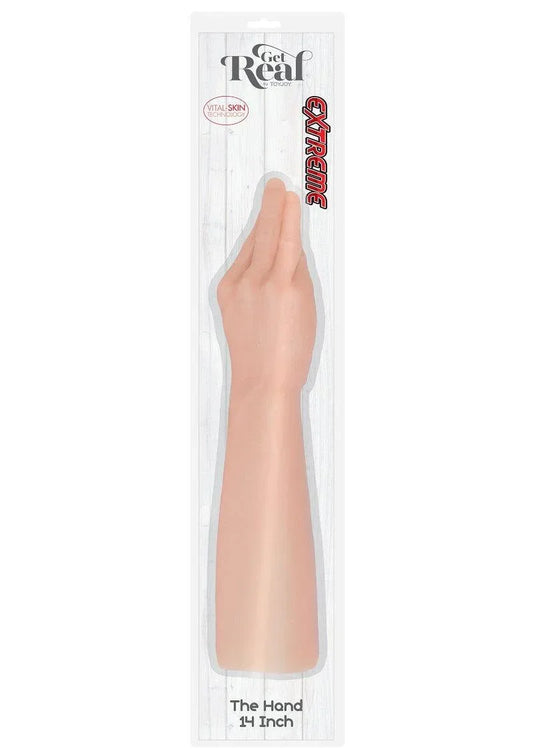 ToyJoy_Get_Real_The_Hand_36_cm_Happytoys_Sexshop_liever_Happy_dan_Easy_-3250977 @ Happytoys Sexshop: online sex shop for Feeling Happy & Easy 😊 the erotic store owned by a woman