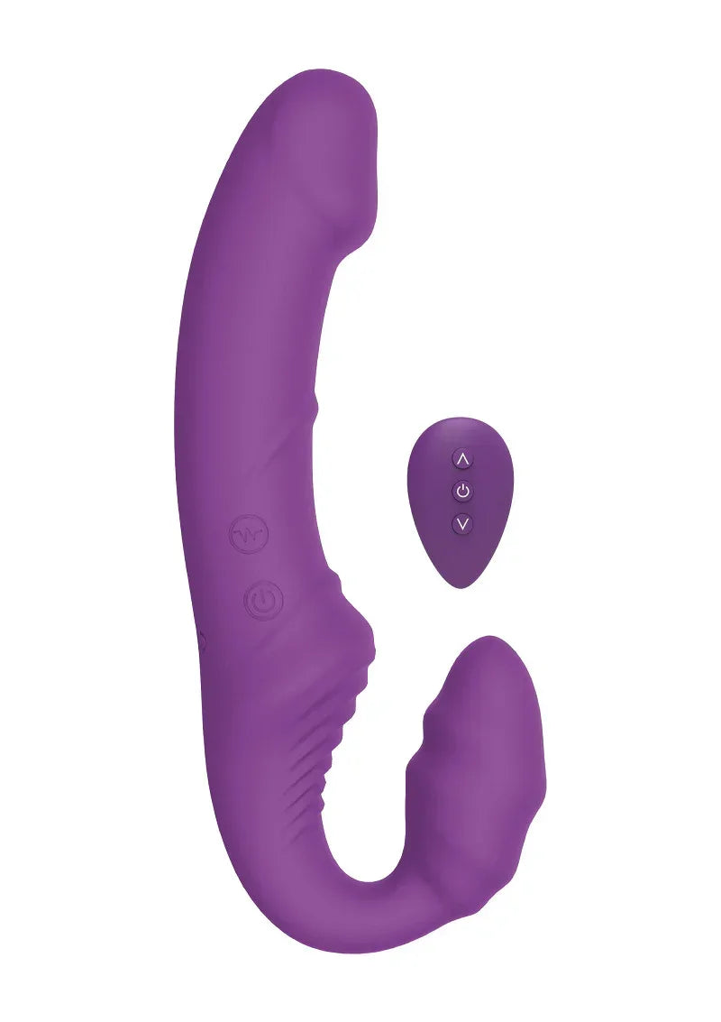 Bestel: Designer Edition Nymphea Vibrating Strap - On by Toyjoy - bij Happytoys.nl, happytoys.be, Happytoys.ae: erotische sex webshop | liever Happy dan Easy βββββ
