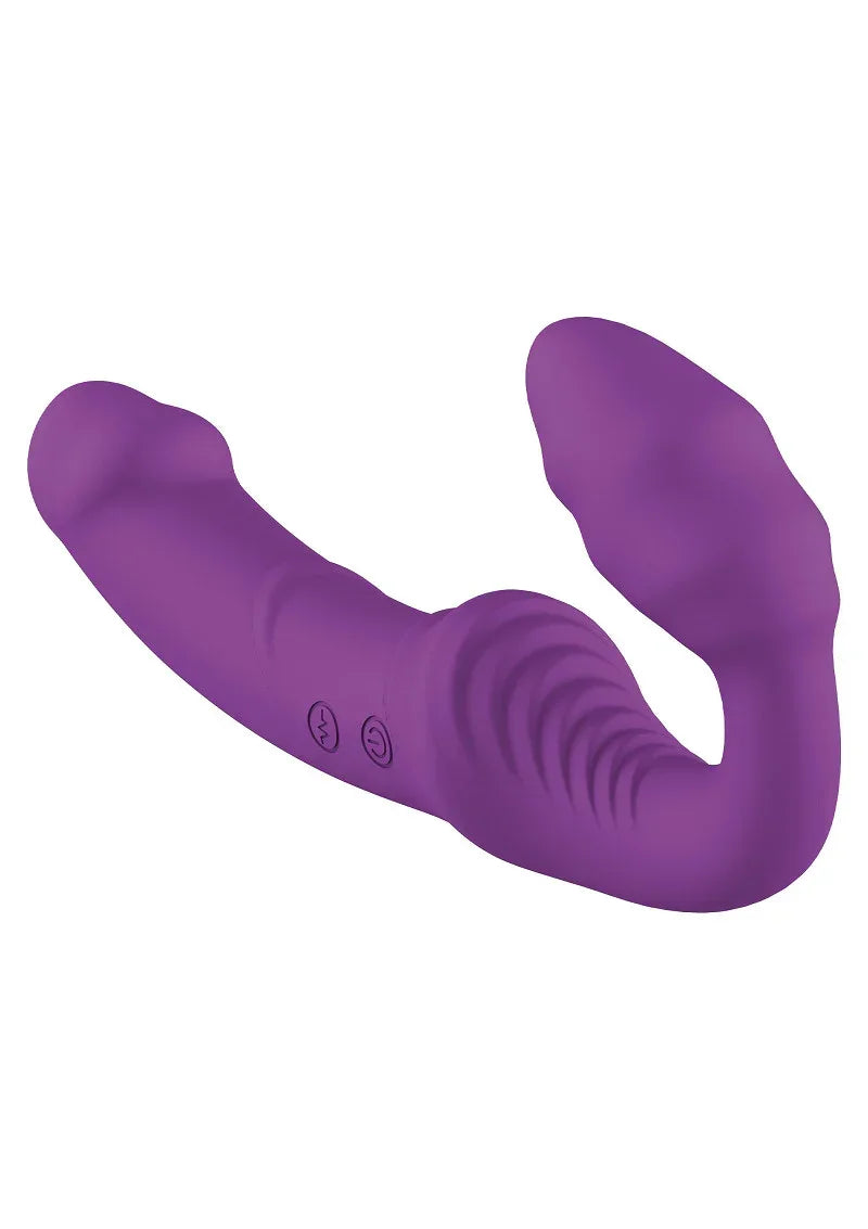 Bestel: Designer Edition Nymphea Vibrating Strap - On by Toyjoy - bij Happytoys.nl, happytoys.be, Happytoys.ae: erotische sex webshop | liever Happy dan Easy βββββ
