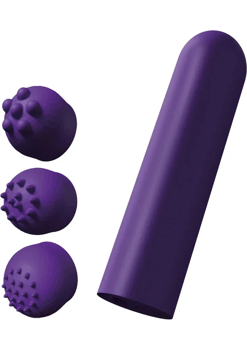 Bestel: Designer Edition Pocket Vibrator Purple by Toyjoy - bij Happytoys.nl, happytoys.be, Happytoys.ae: erotische sex webshop | liever Happy dan Easy ⭐⭐⭐⭐⭐