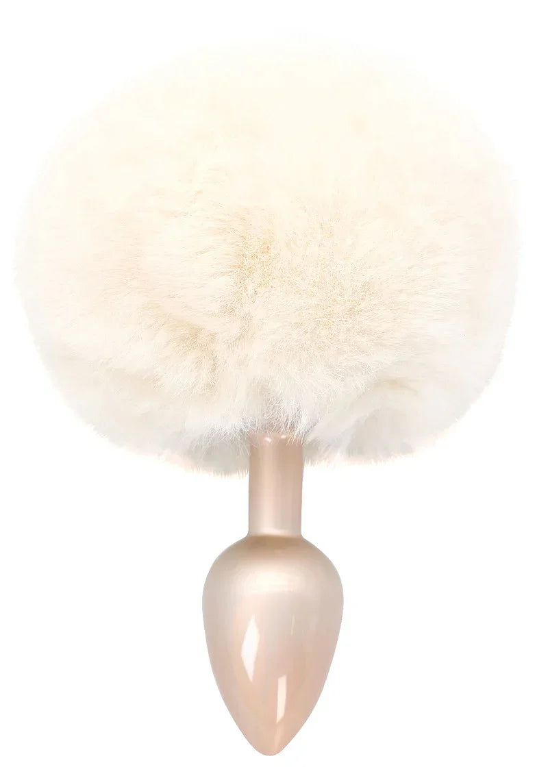 Bestel: Happiness Enchanting Bunnytail Buttplug White by Toyjoy - bij Happytoys.nl, happytoys.be, Happytoys.ae: erotische sex webshop | liever Happy dan Easy βββββ
