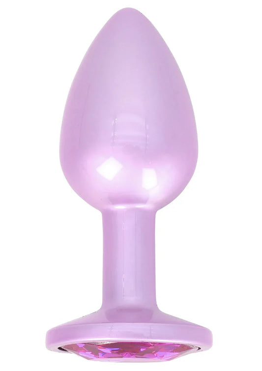 Happiness Shine Like A Star Buttplug Pink by ToyJoy - Happytoys Sexshop: online sex shop for Feeling Happy & Easy 😊 - Discreet geleverd