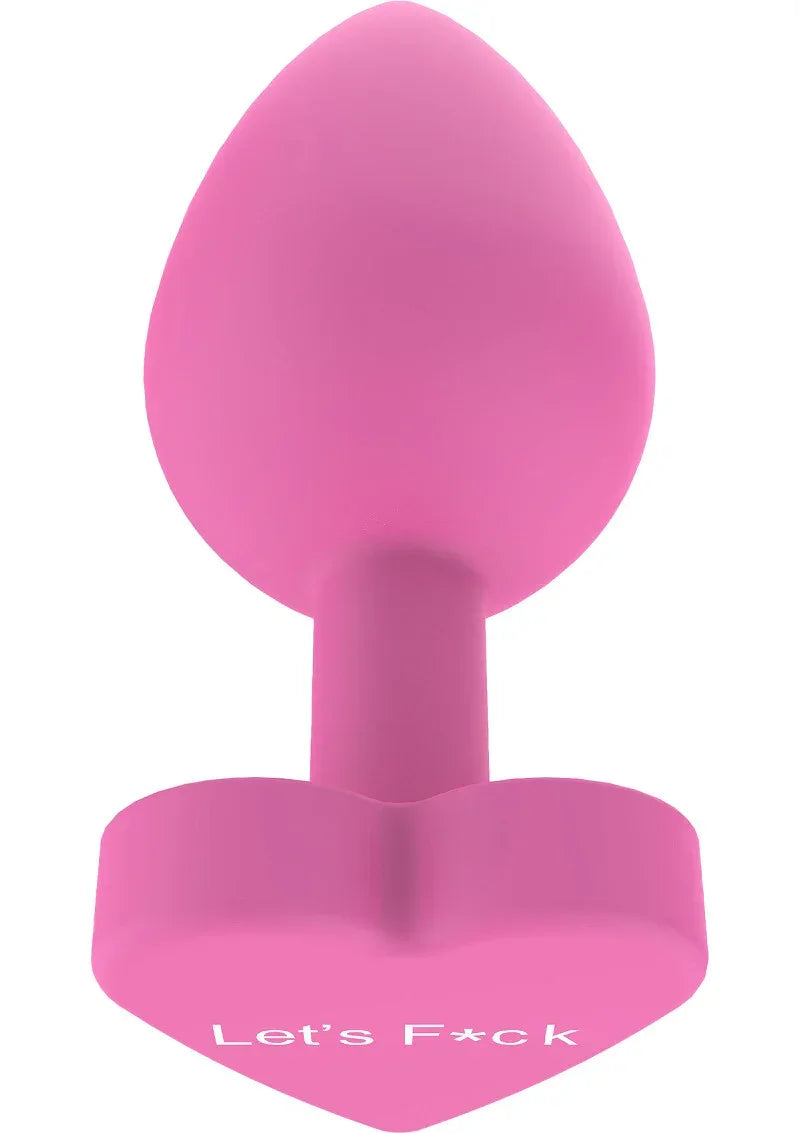 Bestel: Let's Fuck Buttplug by Toyjoy - bij Happytoys.nl, happytoys.be, Happytoys.ae: erotische sex webshop | liever Happy dan Easy βββββ
