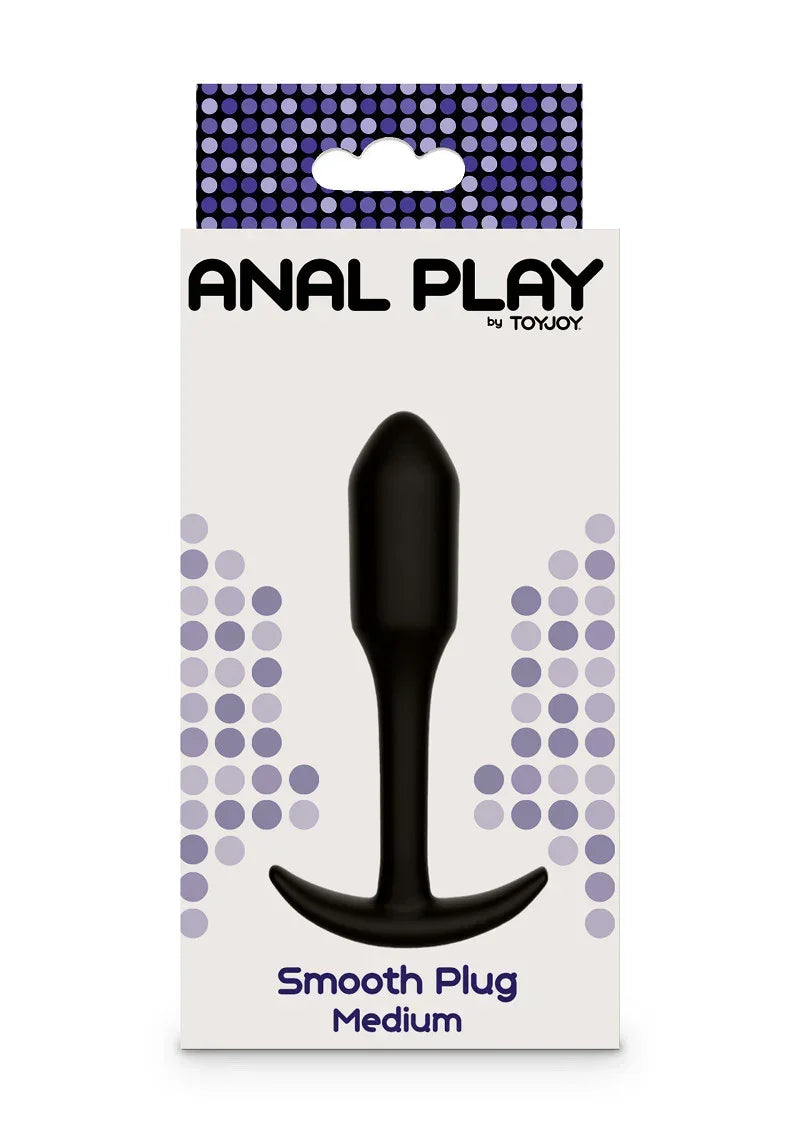 Bestel: Smooth Analplug / butplug Medium by Toyjoy - bij Happytoys.nl, happytoys.be, Happytoys.ae: erotische sex webshop | liever Happy dan Easy βββββ