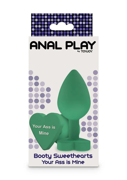Your Ass Is Mine Buttplug by ToyJoy - Happytoys Sexshop: Toys for Feeling Happy & Easy 😊 - Discreet geleverd