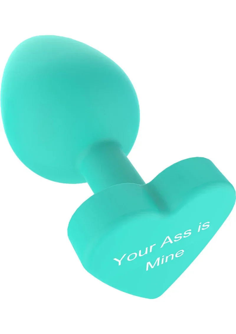 Bestel: Your Ass Is Mine Buttplug by ToyJoy - bij Happytoys.nl, happytoys.be, Happytoys.ae: erotische sex webshop | liever Happy dan Easy βββββ
