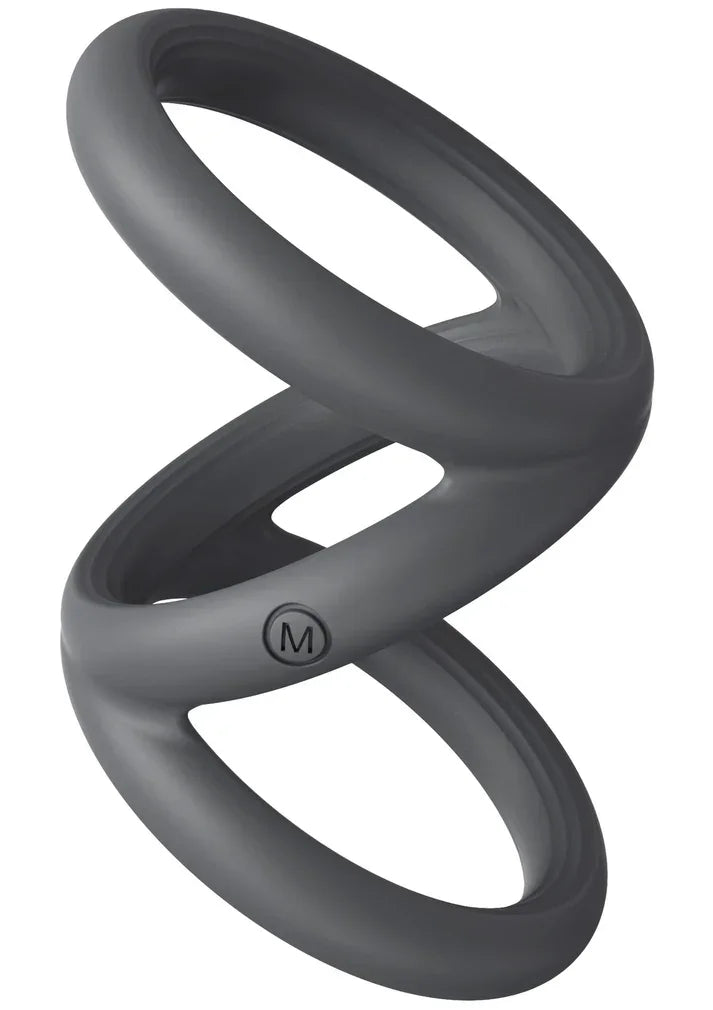 Bestel: Triple Cock & Ball Sling Medium by Playhouse Affinity - bij Happytoys.nl, happytoys.be, Happytoys.ae: erotische sex webshop | liever Happy dan Easy ⭐⭐⭐⭐⭐