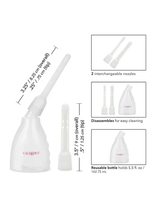 Bestel: Ultimate Douche by CalExotics - bij Happytoys.nl, happytoys.be, Happytoys.ae: erotische sex webshop | liever Happy dan Easy βββββ