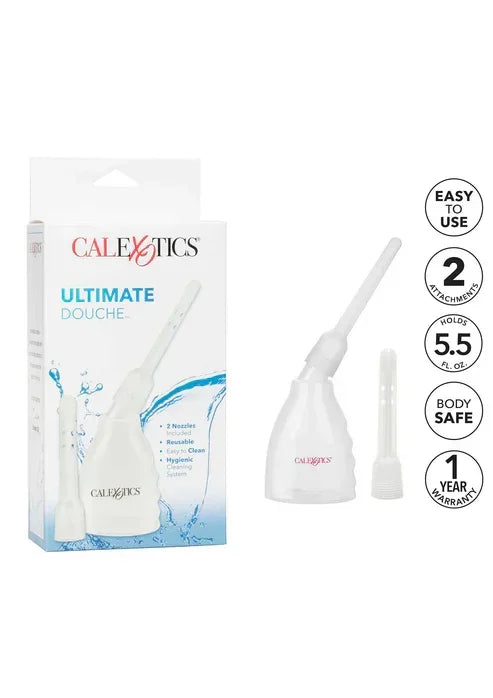 Bestel: Ultimate Douche by CalExotics - bij Happytoys.nl, happytoys.be, Happytoys.ae: erotische sex webshop | liever Happy dan Easy βββββ