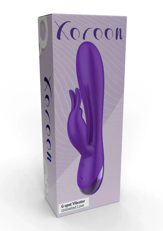 UnlimitedLoveVibratorbyXocoon2 @ Happytoys Sexshop: online sex shop for Feeling Happy & Easy 😊 the erotic store owned by a woman