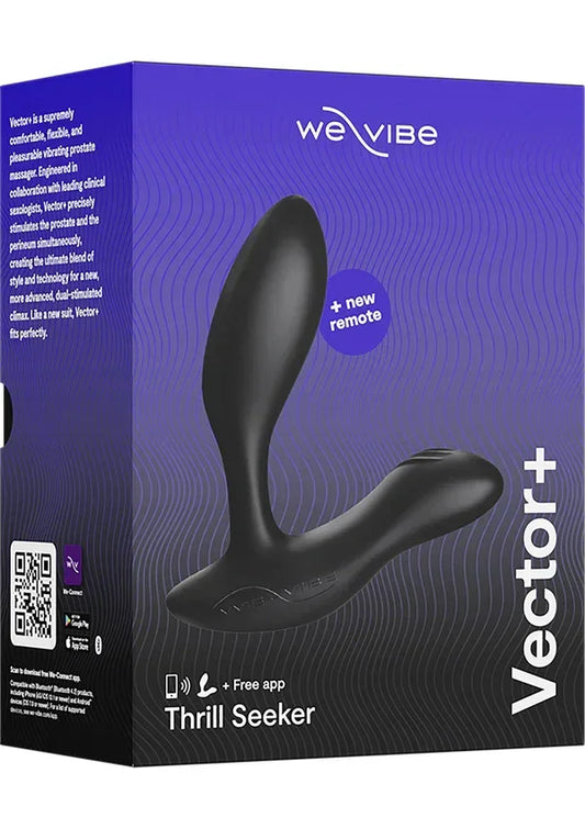 Vector + by We-Vibe - Happytoys Sexshop: online sex shop for Feeling Happy & Easy ๐ - Discreet geleverd