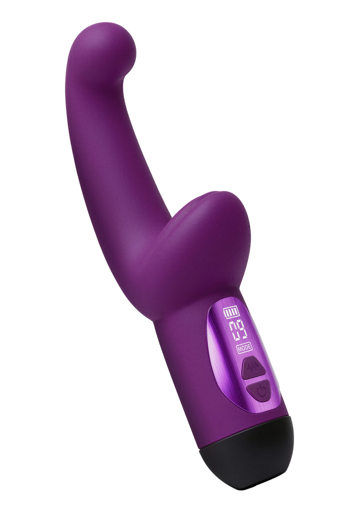 Bestel: Velvet Muse Clitoral Vibrator by ToyJoy Luz - vibrators bij Happytoys.nl, happytoys.be, Happytoys.ae: erotische sex webshop | liever Happy dan Easy ⭐⭐⭐⭐⭐