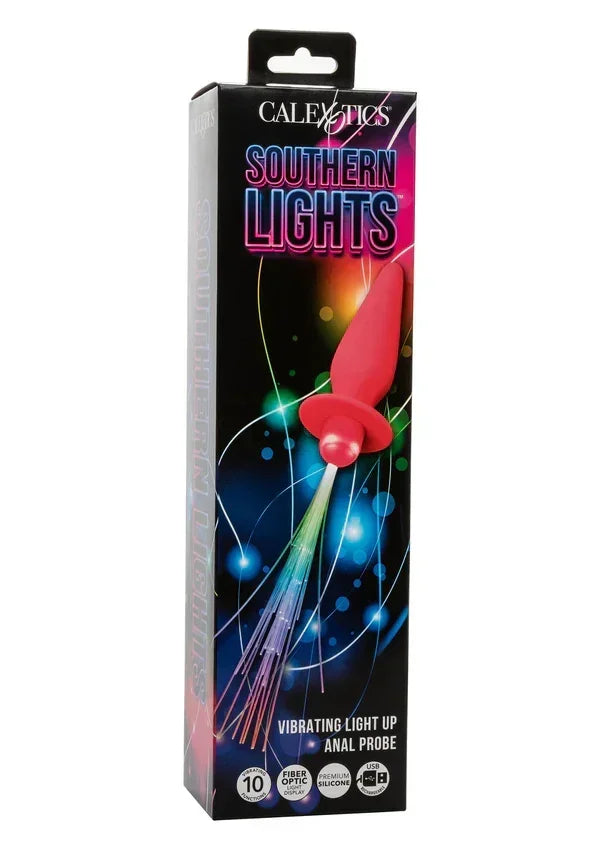 Bestel: Vibrating Light Up Anal Probe by CalExotics - bij Happytoys.nl, happytoys.be, Happytoys.ae: erotische sex webshop | liever Happy dan Easy βββββ