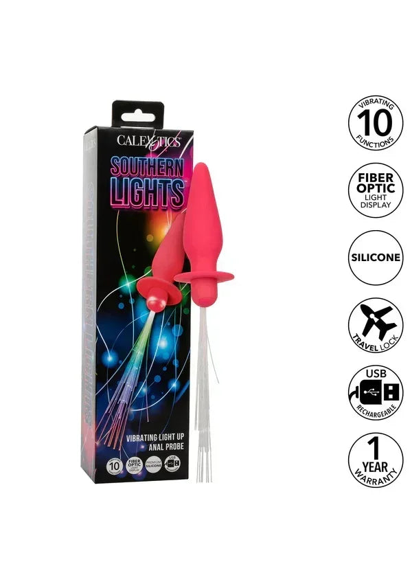 Bestel: Vibrating Light Up Anal Probe by CalExotics - bij Happytoys.nl, happytoys.be, Happytoys.ae: erotische sex webshop | liever Happy dan Easy βββββ