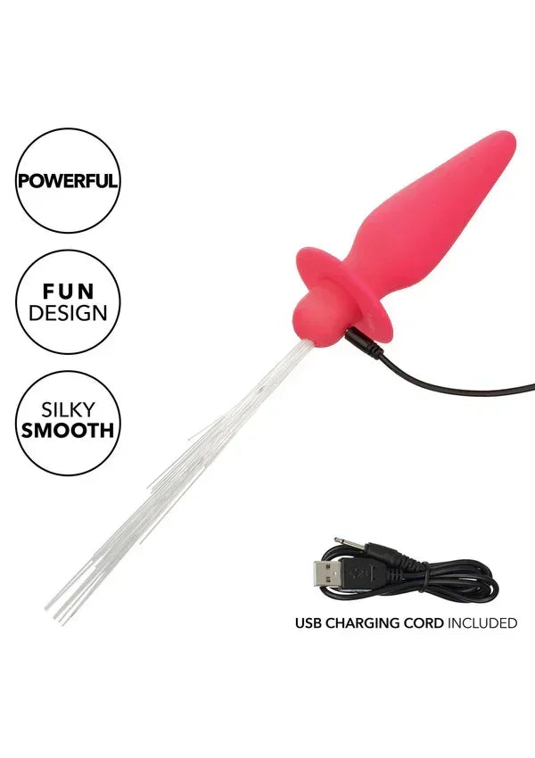 Bestel: Vibrating Light Up Anal Probe by CalExotics - bij Happytoys.nl, happytoys.be, Happytoys.ae: erotische sex webshop | liever Happy dan Easy βββββ