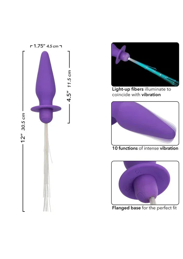 Bestel: Vibrating Light Up Anal Probe by CalExotics - bij Happytoys.nl, happytoys.be, Happytoys.ae: erotische sex webshop | liever Happy dan Easy βββββ