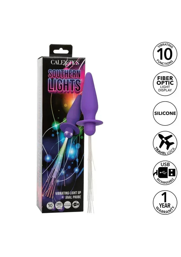 Bestel: Vibrating Light Up Anal Probe by CalExotics - bij Happytoys.nl, happytoys.be, Happytoys.ae: erotische sex webshop | liever Happy dan Easy βββββ