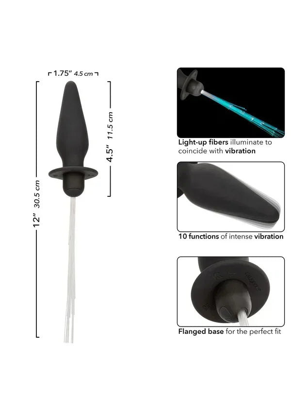 Bestel: Vibrating Light Up Anal Probe by CalExotics - bij Happytoys.nl, happytoys.be, Happytoys.ae: erotische sex webshop | liever Happy dan Easy βββββ