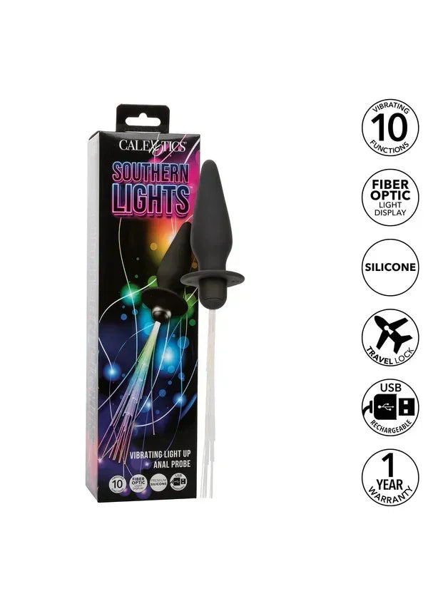 Bestel: Vibrating Light Up Anal Probe by CalExotics - bij Happytoys.nl, happytoys.be, Happytoys.ae: erotische sex webshop | liever Happy dan Easy βββββ