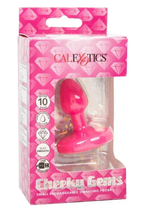 Bestel: Vibrating Probe Small by CalExotics - bij Happytoys.nl, happytoys.be, Happytoys.ae: erotische sex webshop | liever Happy dan Easy βββββ