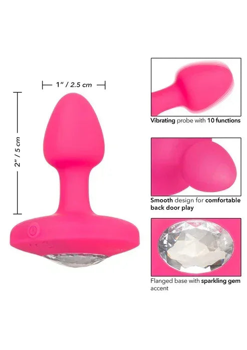 Bestel: Vibrating Probe Small by CalExotics - bij Happytoys.nl, happytoys.be, Happytoys.ae: erotische sex webshop | liever Happy dan Easy βββββ
