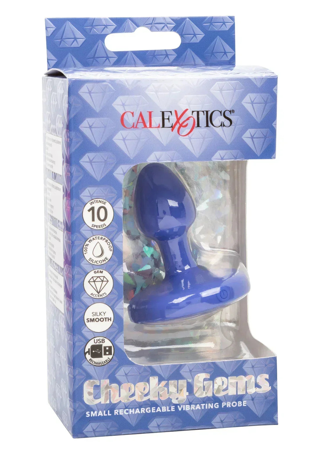 Bestel: Vibrating Probe Small by CalExotics - bij Happytoys.nl, happytoys.be, Happytoys.ae: erotische sex webshop | liever Happy dan Easy βββββ
