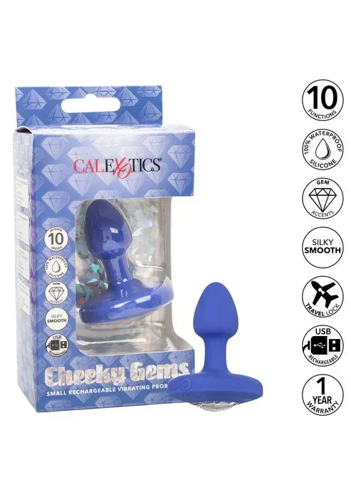Bestel: Vibrating Probe Small by CalExotics - bij Happytoys.nl, happytoys.be, Happytoys.ae: erotische sex webshop | liever Happy dan Easy βββββ