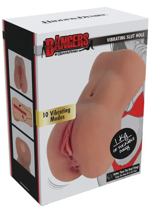 Vibrating Slut Hole Masturbator @ Hidden Desire - Happytoys Sexshop: online sex shop for Feeling Happy & Easy π - Discreet geleverd