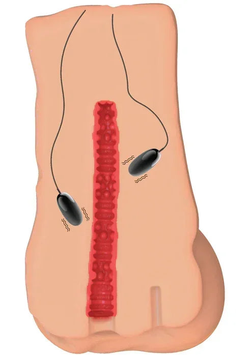 Bestel: Vibrating Slut Hole Masturbator by Hidden Desire - bij Happytoys.nl, happytoys.be, Happytoys.ae: erotische sex webshop | liever Happy dan Easy βββββ