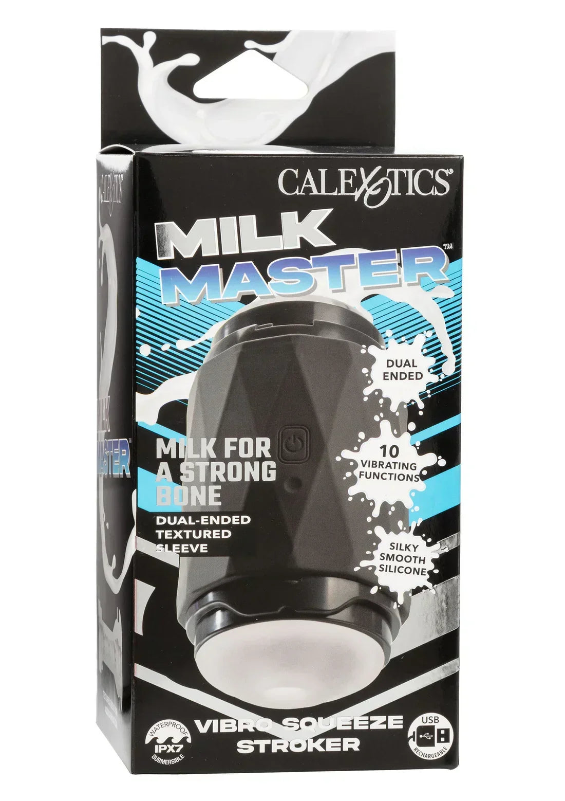 Bestel: Vibro Squeeze Stroker by CalExotics - bij Happytoys.nl, happytoys.be, Happytoys.ae: erotische sex webshop | liever Happy dan Easy βββββ