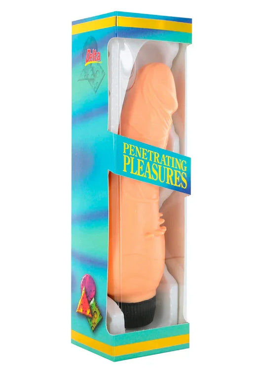 Vinyl P-Shape Vibrator No.1 by Seven Creations - Happytoys Sexshop: Toys for Feeling Happy & Easy π - Discreet geleverd