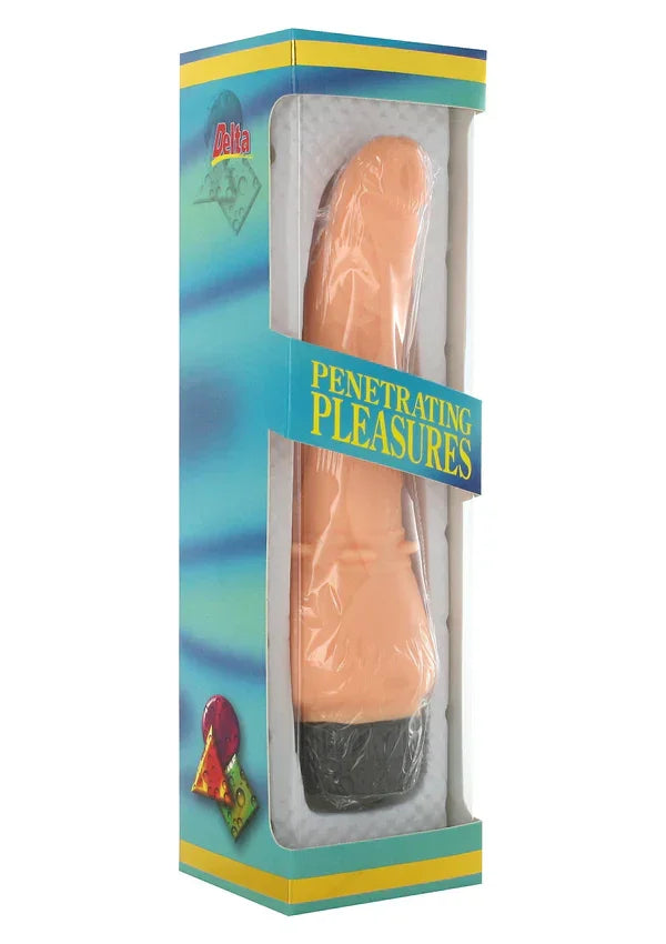Vinyl P-Shape Vibrator No.3 by Seven Creations - Happytoys Sexshop: Toys for Feeling Happy & Easy 😊 - Discreet geleverd