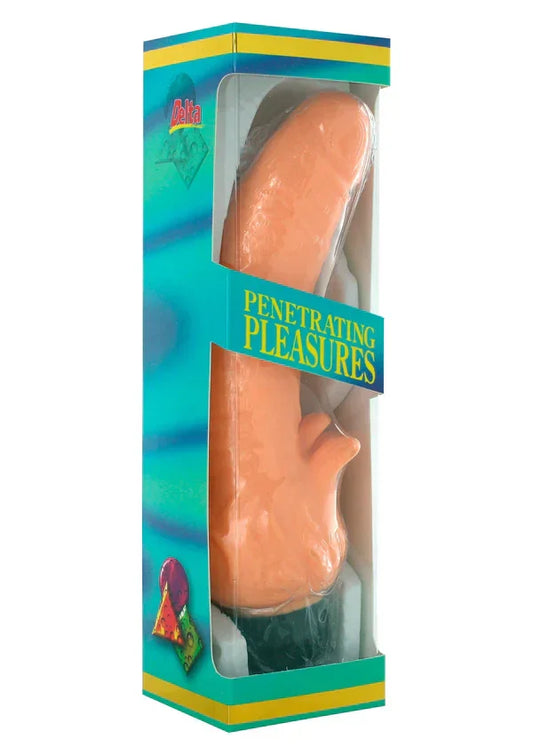 Vinyl P-Shape Vibrator No.7 by Seven Creations - Happytoys Sexshop: Toys for Feeling Happy & Easy 😊 - Discreet geleverd