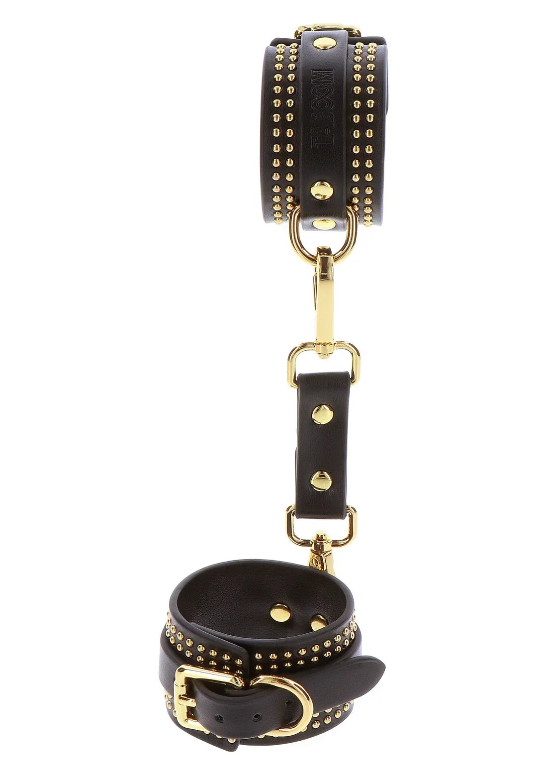 Bestel: Vogue Studded Wrist Cuffs Set by Taboom - bij Happytoys.nl, happytoys.be, Happytoys.ae: erotische sex webshop | liever Happy dan Easy βββββ