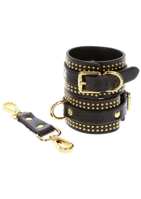VogueStuddedWristCuffsSetbyTaboom7 @ Happytoys Sexshop: online sex shop for Feeling Happy & Easy π the erotic store owned by a woman