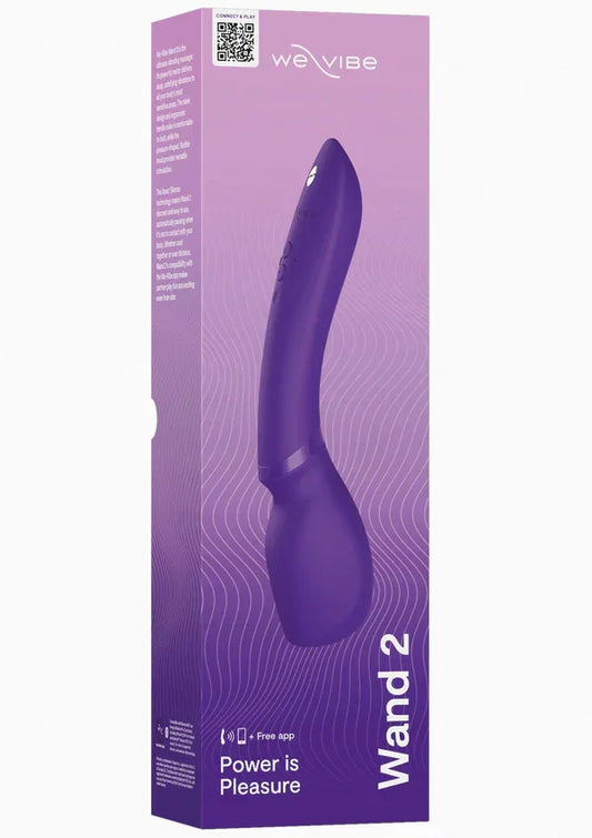 Wand 2 by We-Vibe - Happytoys Sexshop: Toys for Feeling Happy & Easy 😊 - Discreet geleverd