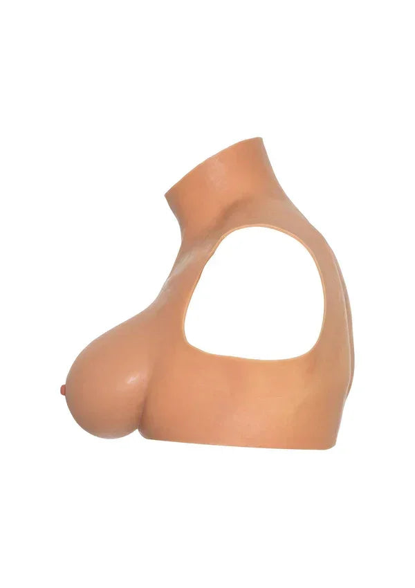 Bestel: Wearable Breasts Crop Top G Cup by Hidden desire - bij Happytoys.nl, happytoys.be, Happytoys.ae: erotische sex webshop | liever Happy dan Easy ⭐⭐⭐⭐⭐