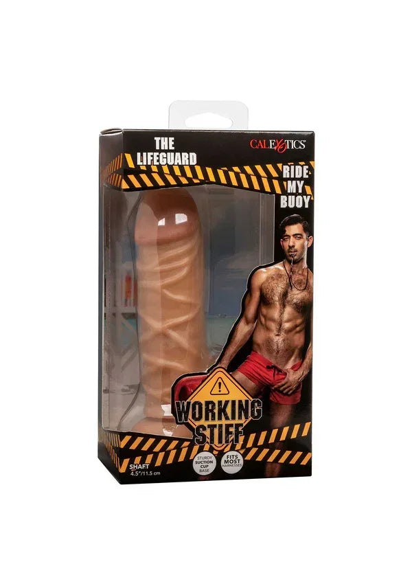 Bestel: Working Stiff The Lifeguard by CalExotics - bij Happytoys.nl, happytoys.be, Happytoys.ae: erotische sex webshop | liever Happy dan Easy ⭐⭐⭐⭐⭐