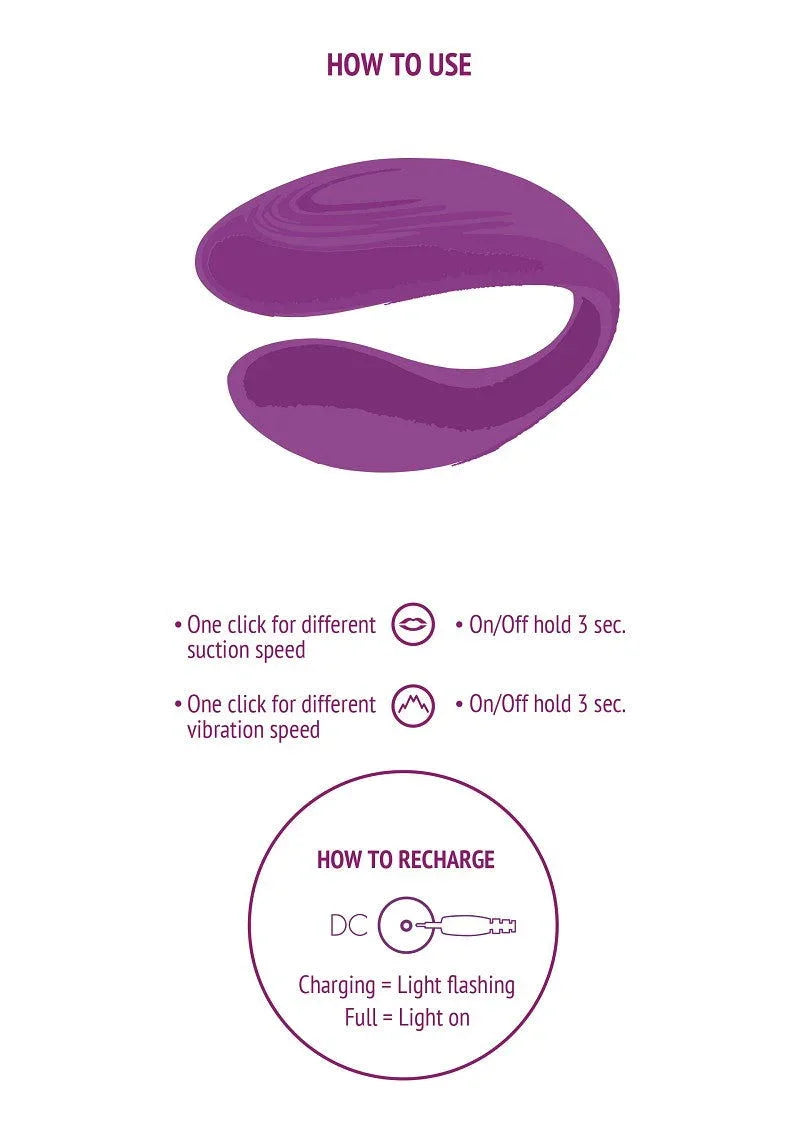Bound Love Couples Vibrator by Xocoon - Happytoys Sexshop: Toys for Feeling Happy & Easy 😊 - Discreet geleverd