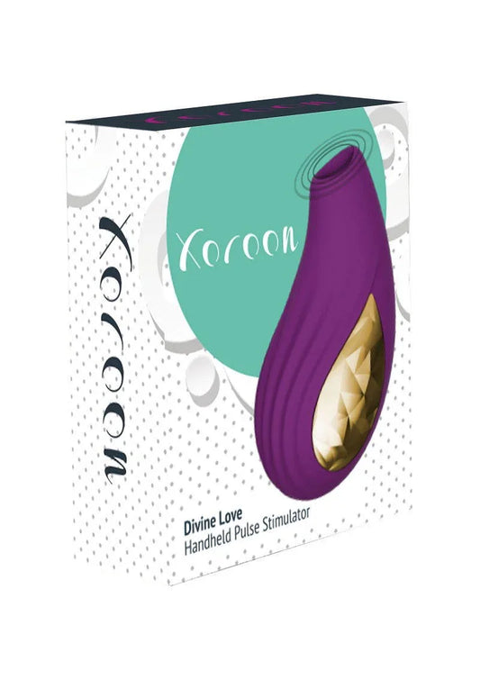 Divine Love Stimulator by Xocoon - Happytoys Sexshop: Toys for Feeling Happy & Easy π - Discreet geleverd