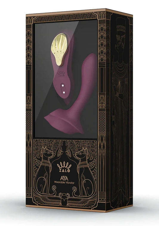 ZaloAyaWearableVibratorPaars2 @ Happytoys Sexshop: online sex shop for Feeling Happy & Easy ๐ the erotic store owned by a woman