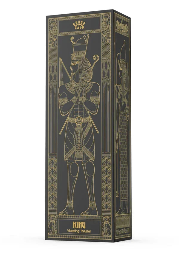 King Thruster Green by Zalo - Happytoys Sexshop: Toys for Feeling Happy & Easy 😊 - Discreet geleverd