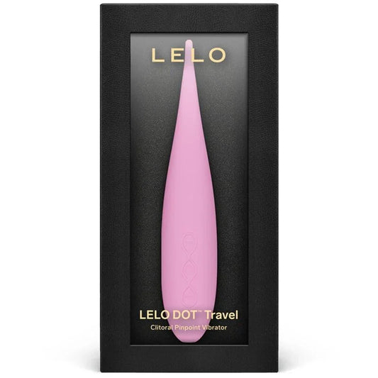 LELO - DOT TRAVEL CLITORIS STIMULATOR PINK - Happytoys Sexshop: online sex shop for Feeling Happy & Easy 😊 - Discreet geleverd