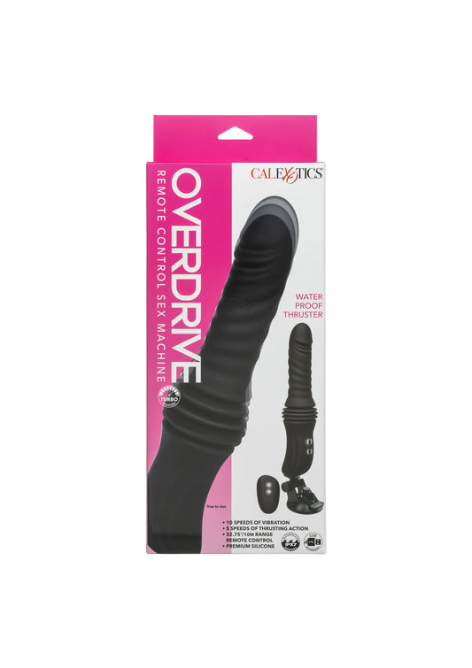 Bestel: Overdrive Seks Machine Thruster by CalExotics Overdrive - bij Happytoys: de erotische sex webshop | liever Happy dan Easy ⭐⭐⭐⭐⭐