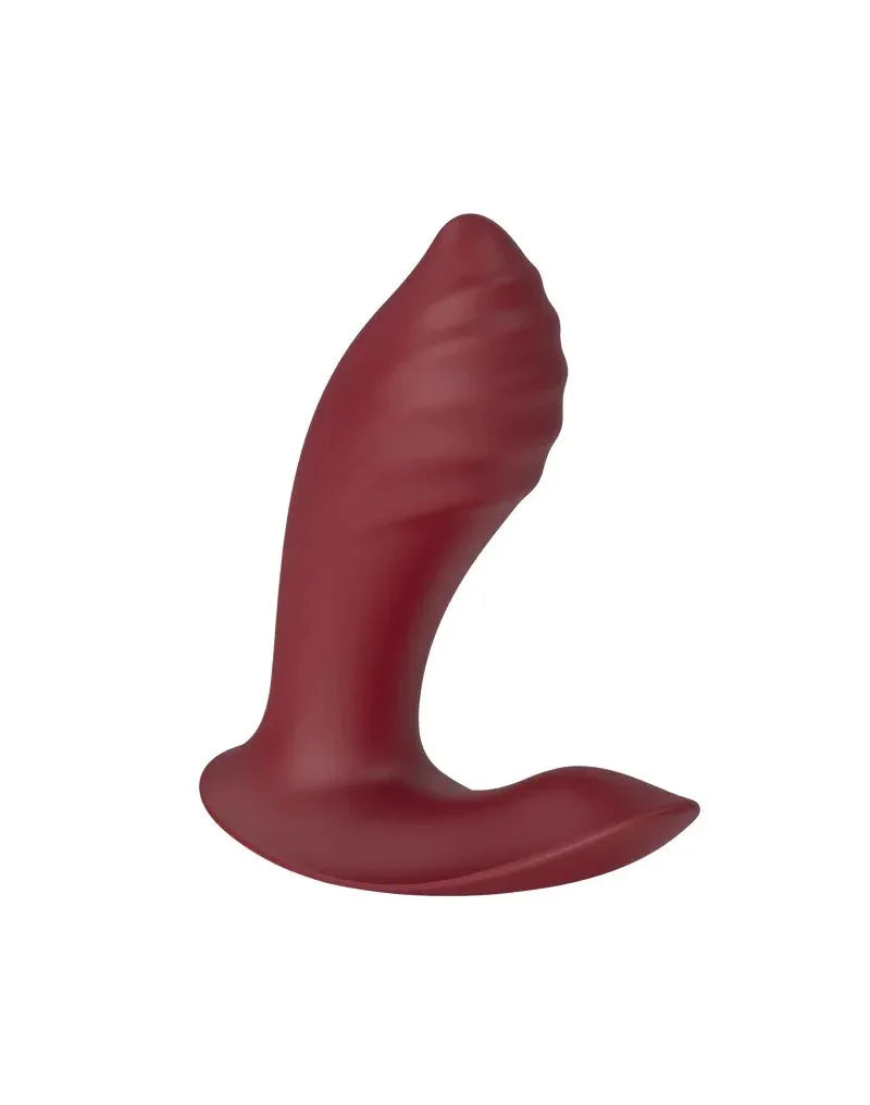 Viotec - Loyte - Prostaat Vibrator met Appbediening - Wijnrood - Happytoys Sexshop: Toys for Feeling Happy & Easy π - Discreet geleverd