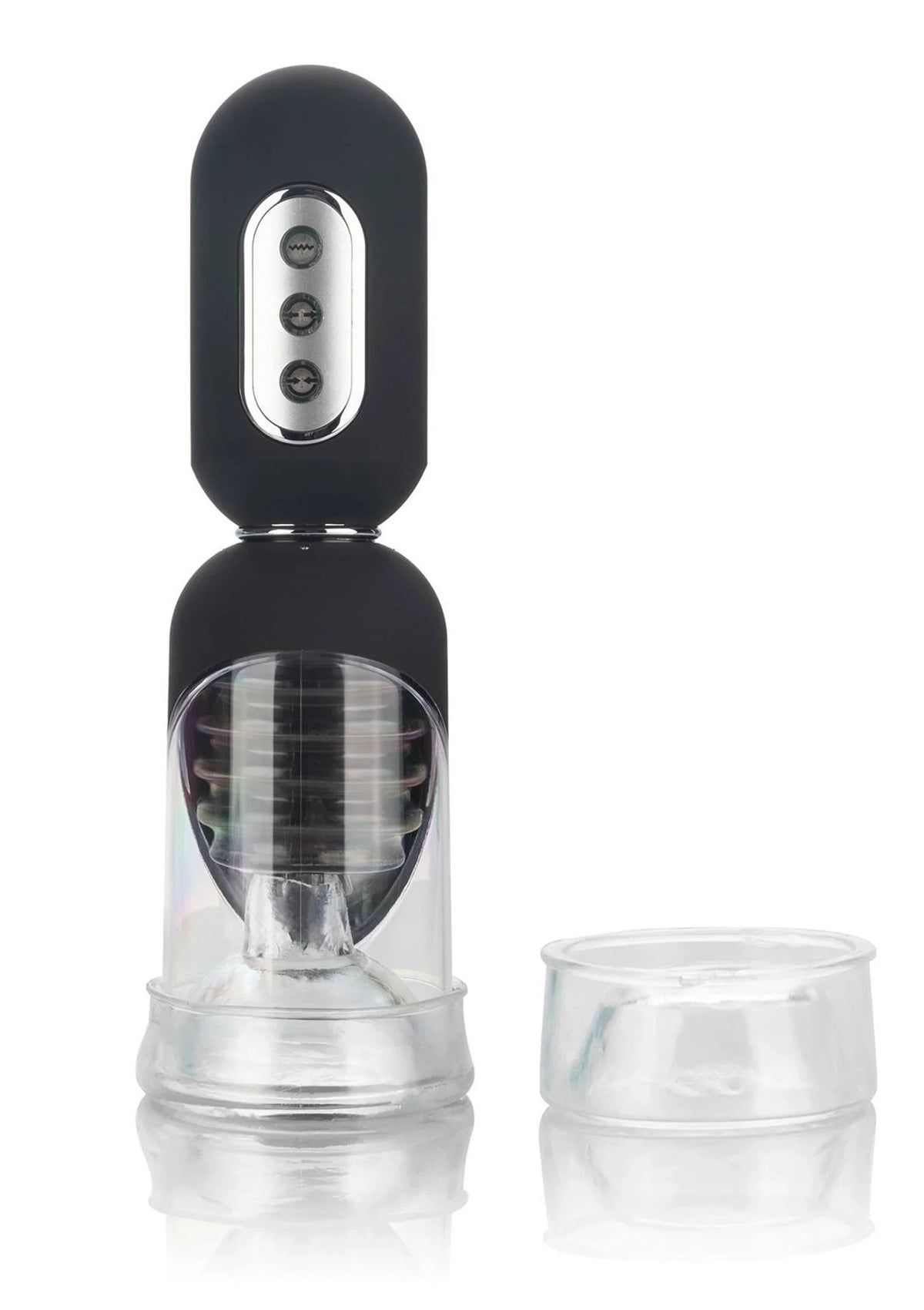 Bestel: Optimum Series Get Hard Head Pump Set by CalExotics - bij Happytoys.nl, happytoys.be, Happytoys.ae: erotische sex webshop | liever Happy dan Easy ⭐⭐⭐⭐⭐ - Default Title - 13392 - CLEAR