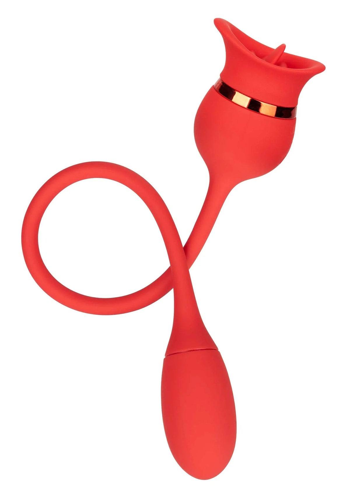 Bestel: French Kiss Casanova by CalExotics - bij Happytoys.nl, happytoys.be, Happytoys.ae: erotische sex webshop | liever Happy dan Easy ⭐⭐⭐⭐⭐ - Default Title - 13961 - RED