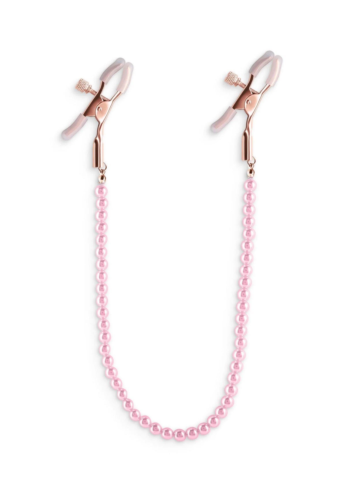 Bestel: Nipple Clamps DC1 by NS Novelties Bound - bij Happytoys.nl, happytoys.be, Happytoys.ae: erotische sex webshop | liever Happy dan Easy ⭐⭐⭐⭐⭐ - Roze - 19187 - PINK
