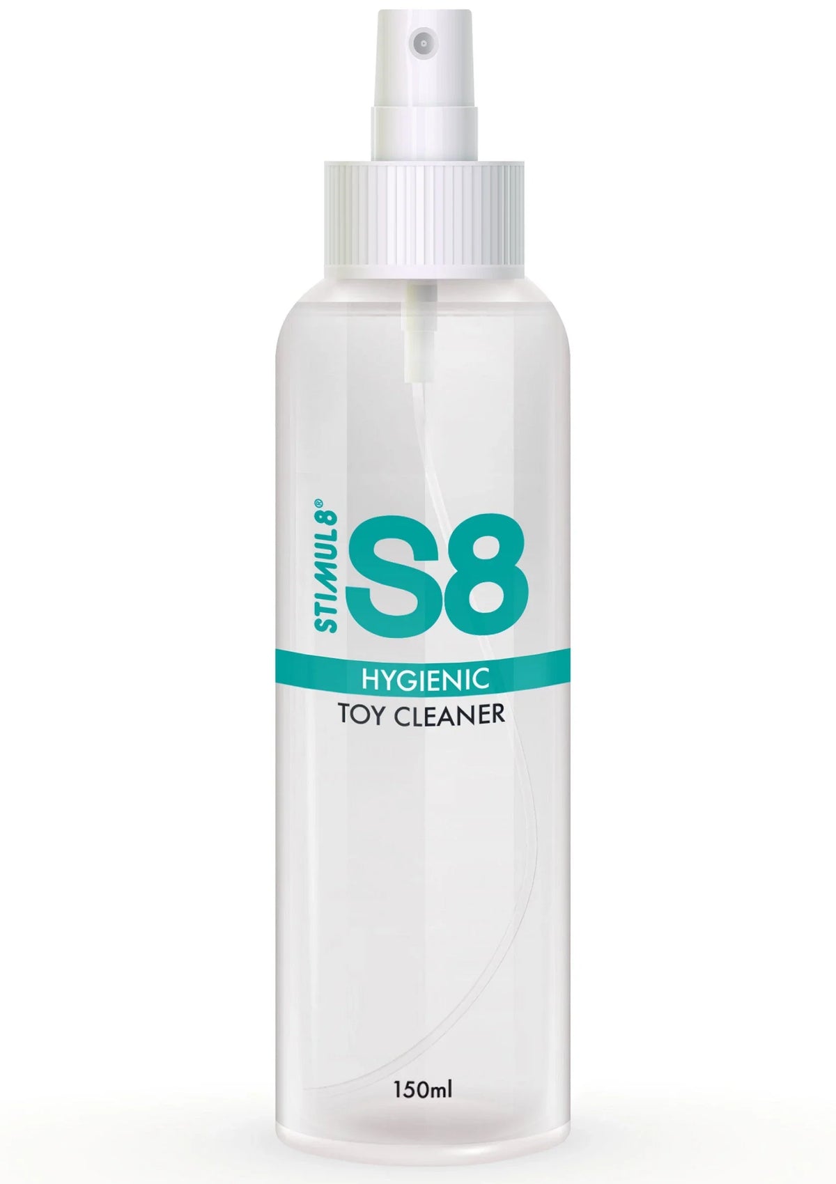 Bestel: Biologische vibrator en dildo reiniger 150ml by S8 - bij Happytoys.nl, happytoys.be, Happytoys.ae: erotische sex webshop | liever Happy dan Easy ⭐⭐⭐⭐⭐ - Default Title - 97390 - NATUREL - 150