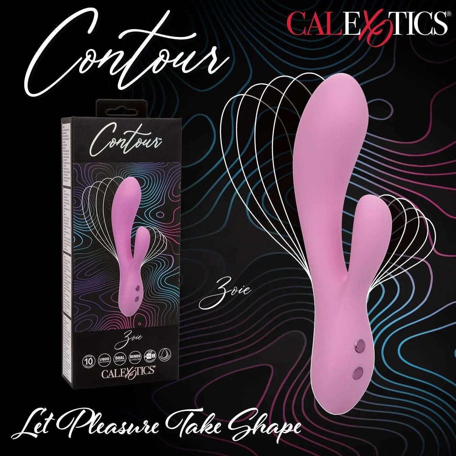 Contour by Calexotics - Happytoys Sexshop: online sex shop for Feeling Happy & Easy 😊 - Discreet geleverd